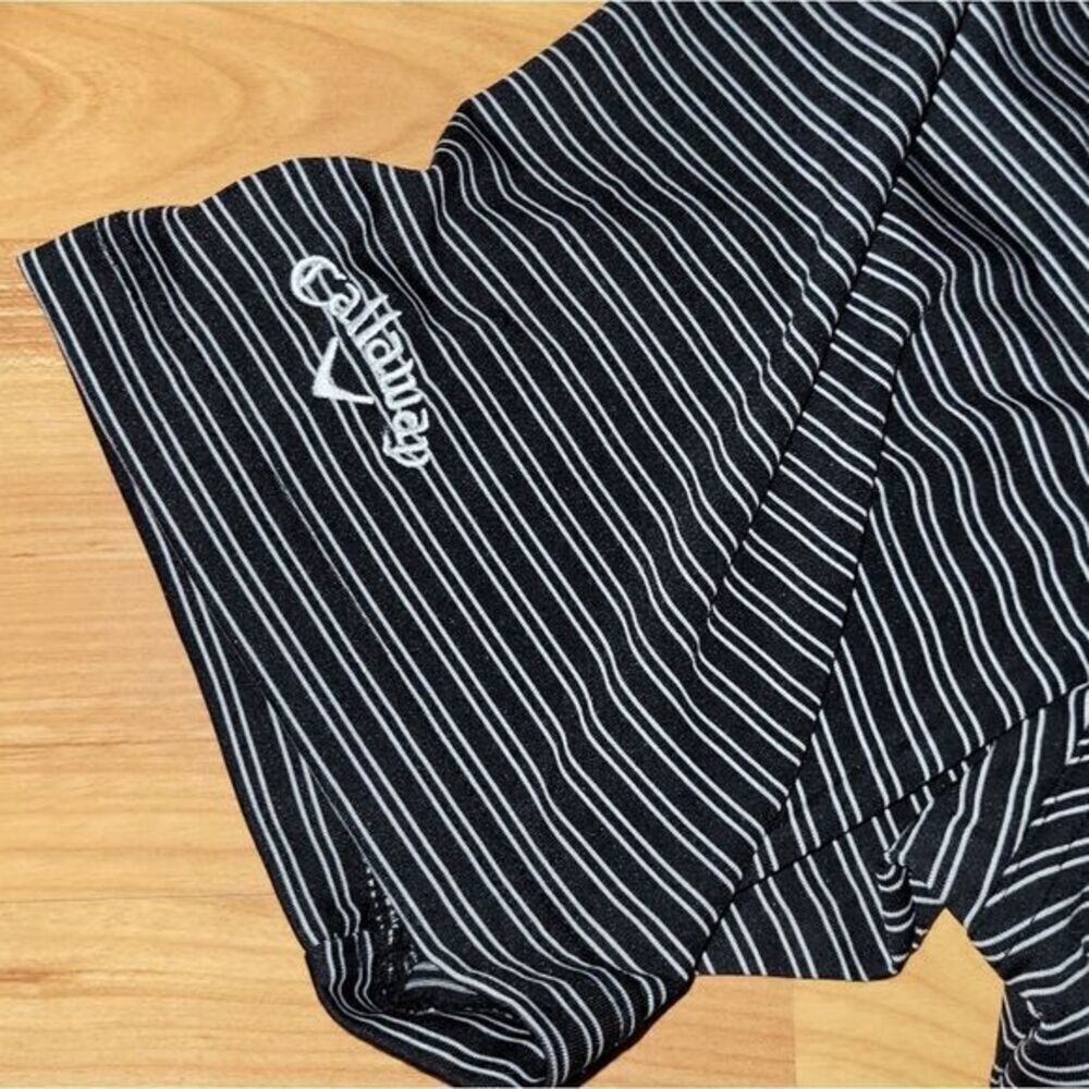 Callaway Striped Golf Polo size Large - Picture 4 of 4